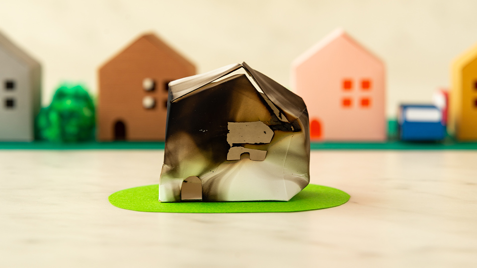 焼失や事故物件など
特殊なケースにも対応